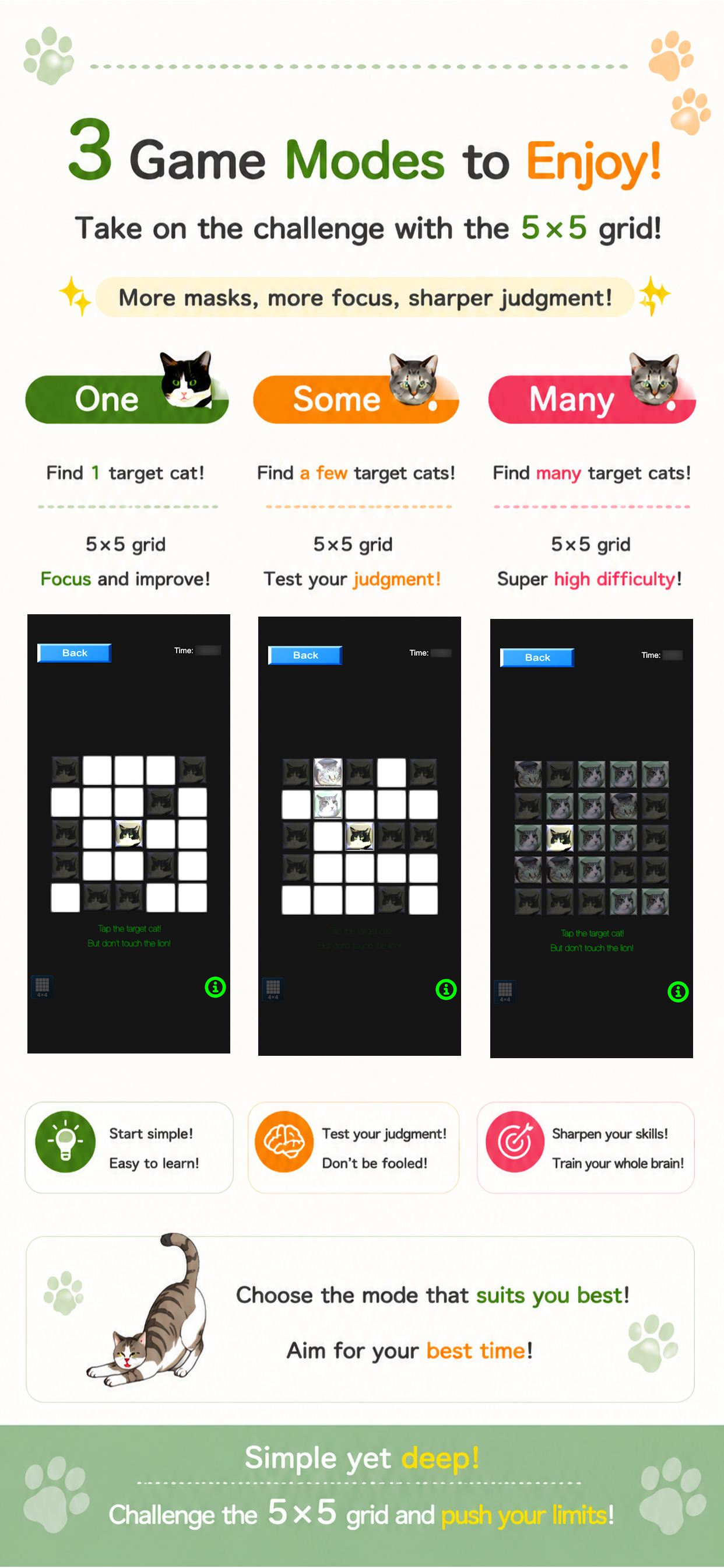 TouchTheCat2 score screen